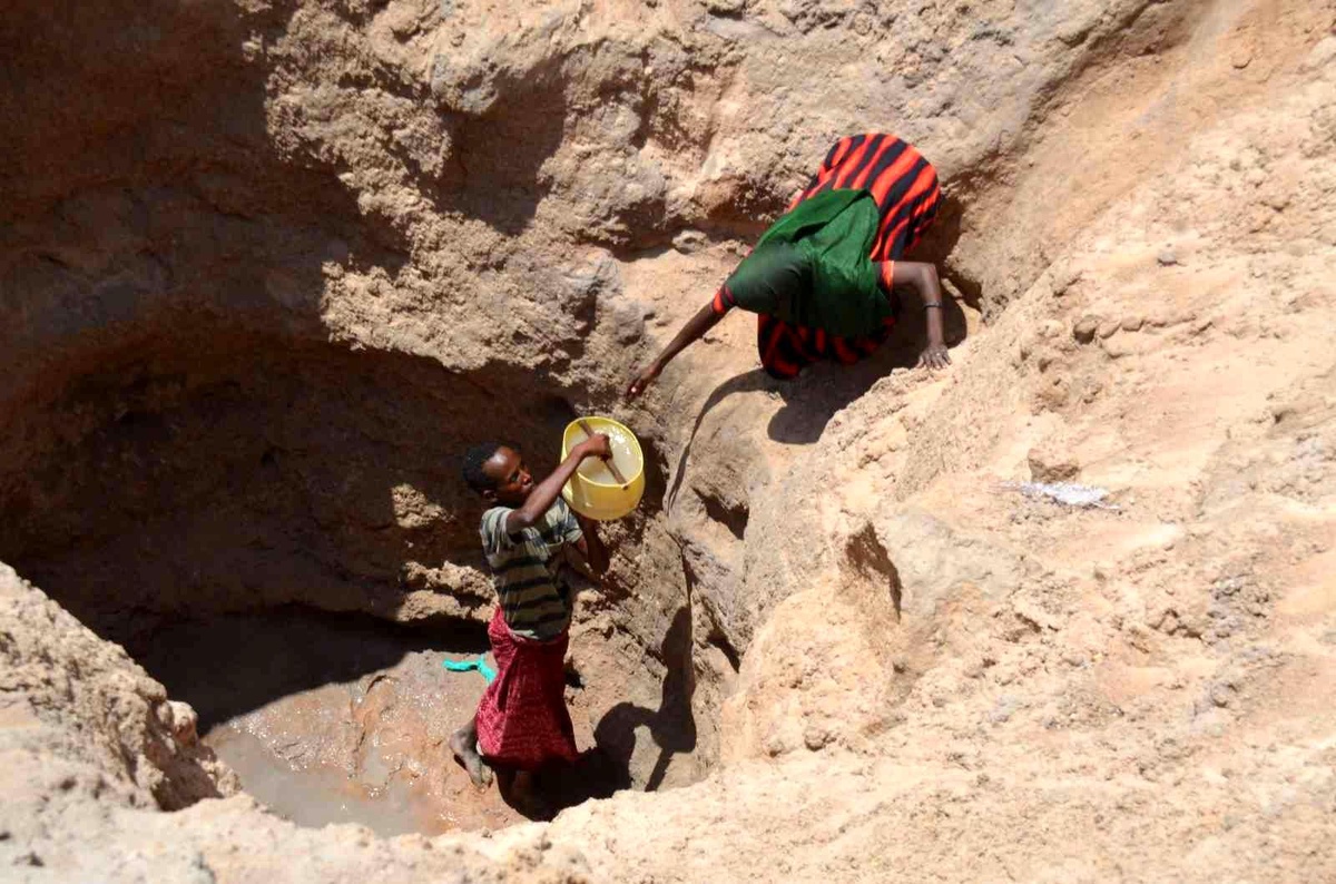 Kuraklık yaşayan ülkelere hayırseverlerin kurbanları ulaştırılacak