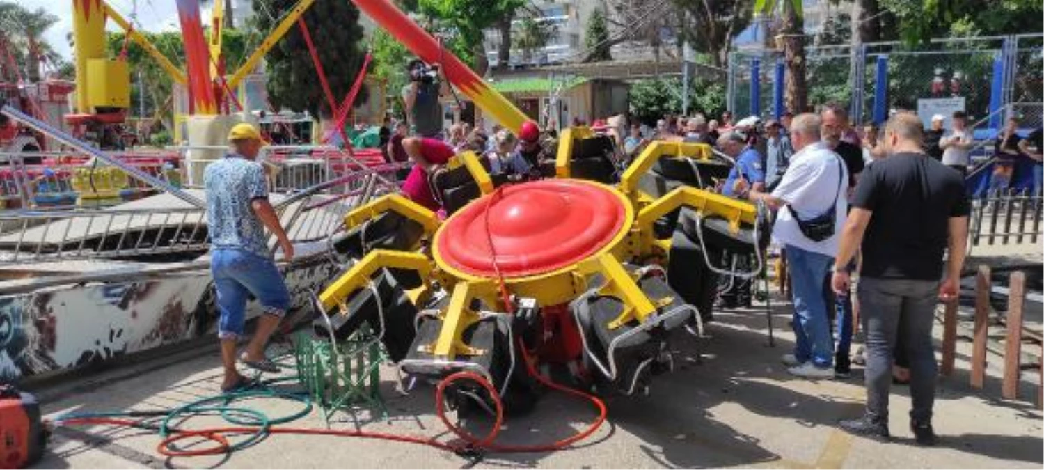 Lunapark kazası sonrası o oyuncak kaldırılıyor