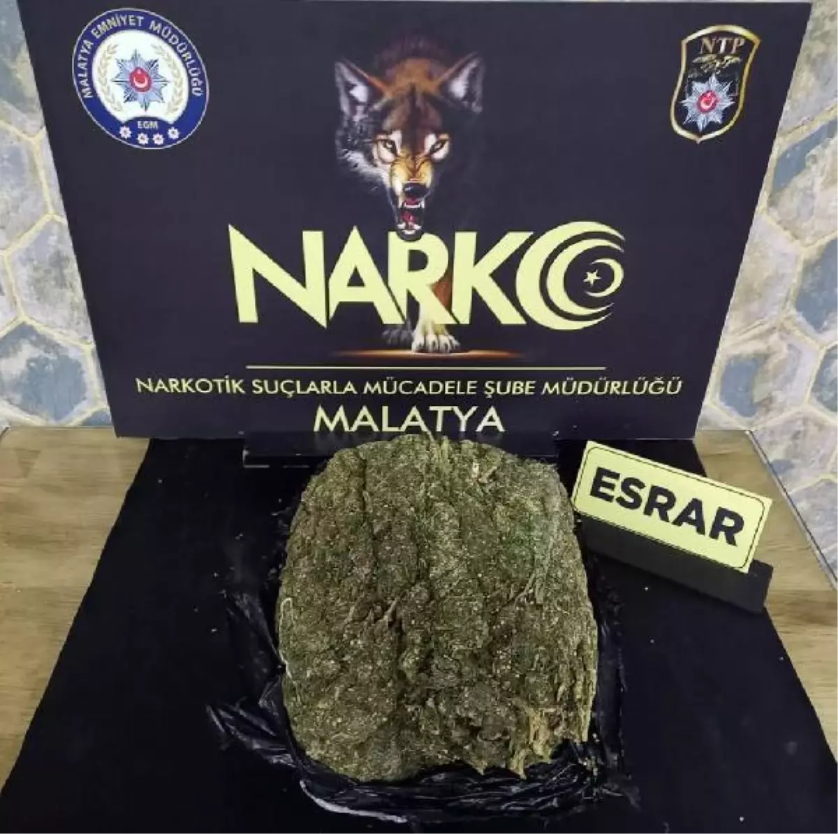 Malatya'daki uyuşturucu operasyonunda 4 tutuklama