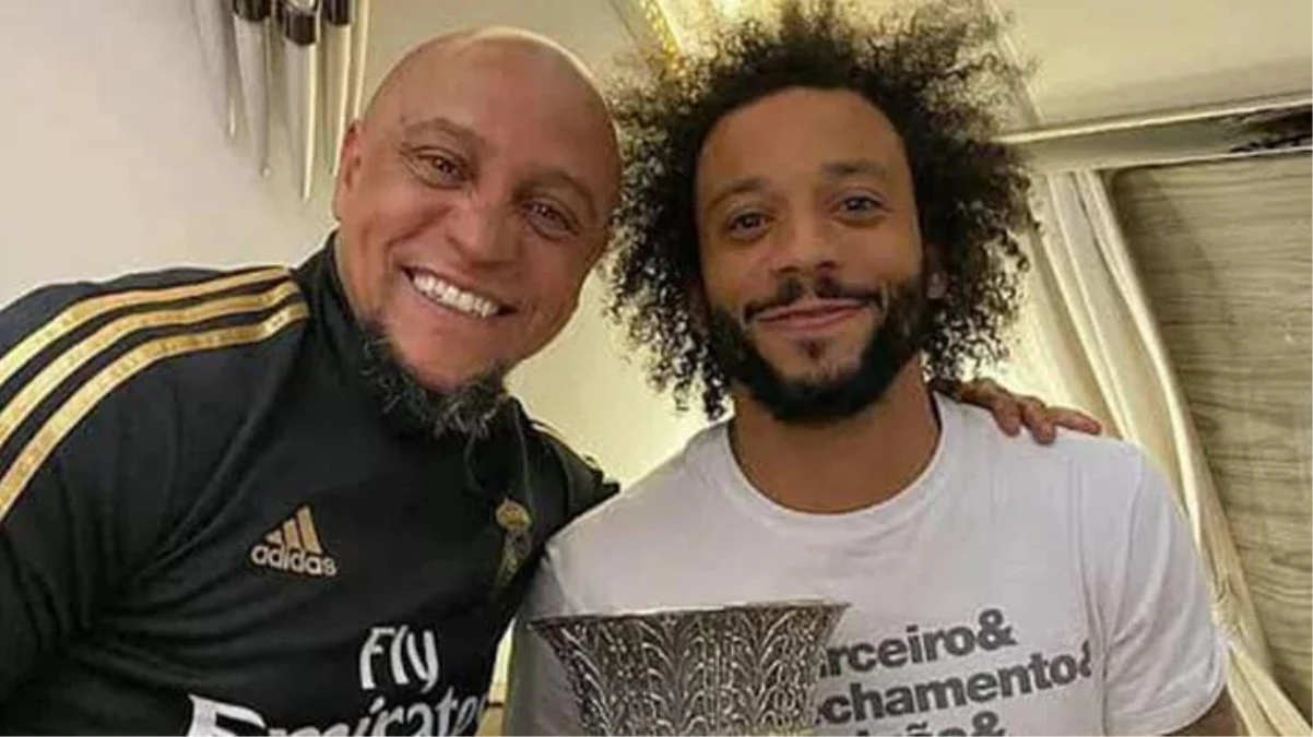 Fenerbahçe ile anılan Marcelo\'nun efsane futbolcu Roberto Carlos ile görüştüğü öğrenildi