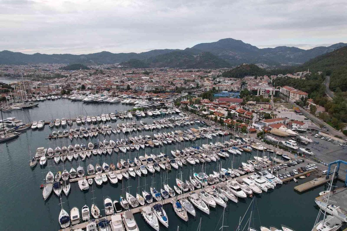 Marmaris\'te tekne satış ve kiralamaları geçen yıllara göre düşük seyrediyor