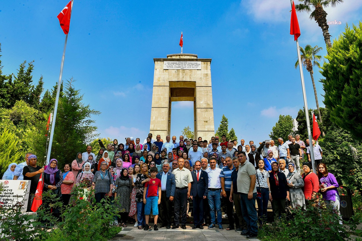 Mersin Büyükşehir, Şehit Aileleri ve Gaziler İçin Gezi Programı Düzenledi