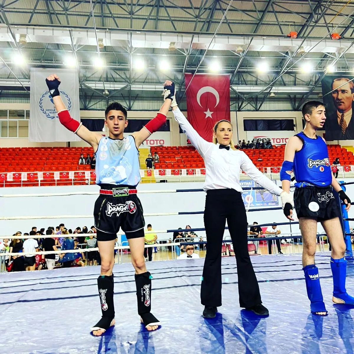 Muaythai\'de Türkiye şampiyonu oldu