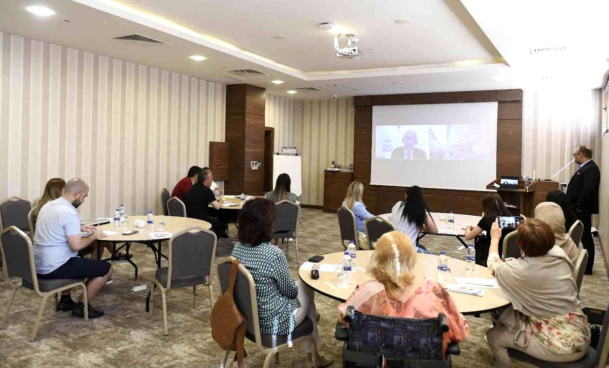 Muratpaşa\'da uluslararası programın kapanış çalıştayı başladı