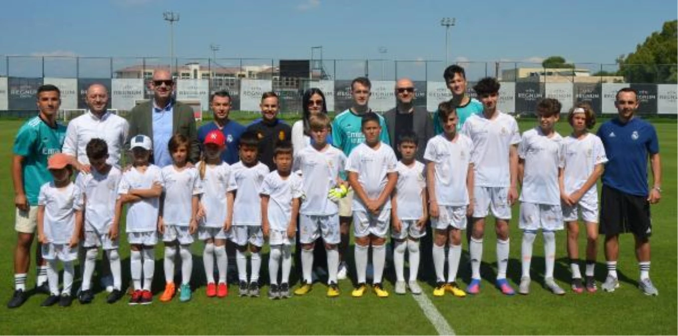 Real Madrid\'in yeni yıldızları Antalya\'da yetişiyor