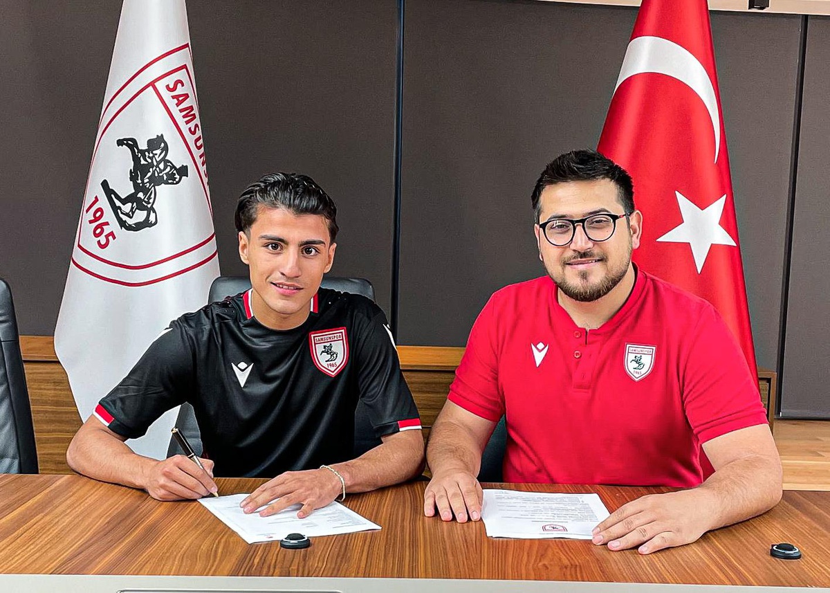 Samsunspor, Yusuf Ensar Poyraz\'ı transfer etti