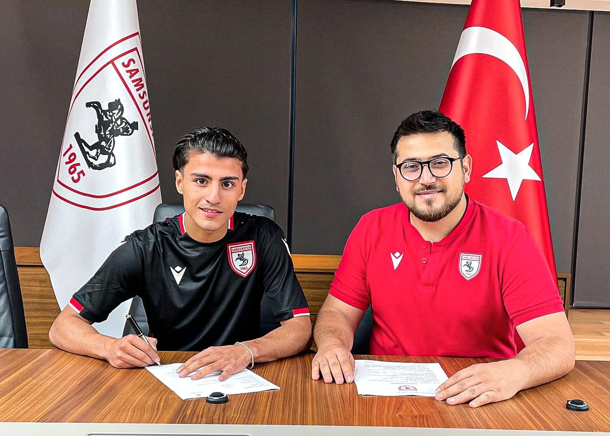 Samsunspor, Yusuf Ensar Poyrazlı ile 3 yıllık anlaşmaya vardı
