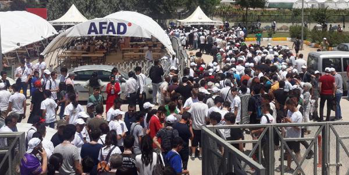 Şanlıurfa\'da 14\'üncü Uluslararası MEB Robot Yarışması