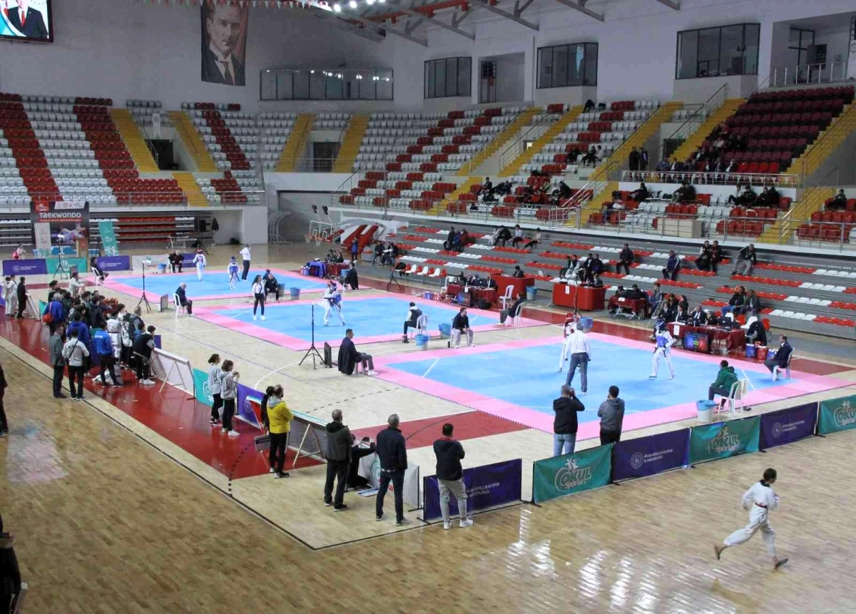 Sivas Taekwondo şampiyonasına ev sahipliği yapacak