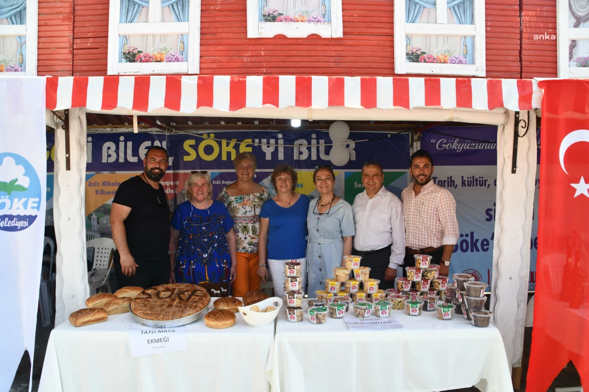 Söke Belediyesi Yöresel Ürünlerini İzmir'de Tanıttı