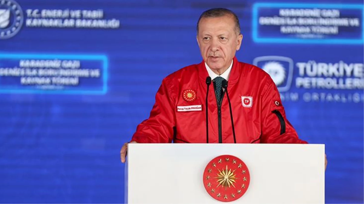 Geri sayım başladı! Cumhurbaşkanı Erdoğan: 2023\'te Karadeniz gazı sisteme girecek