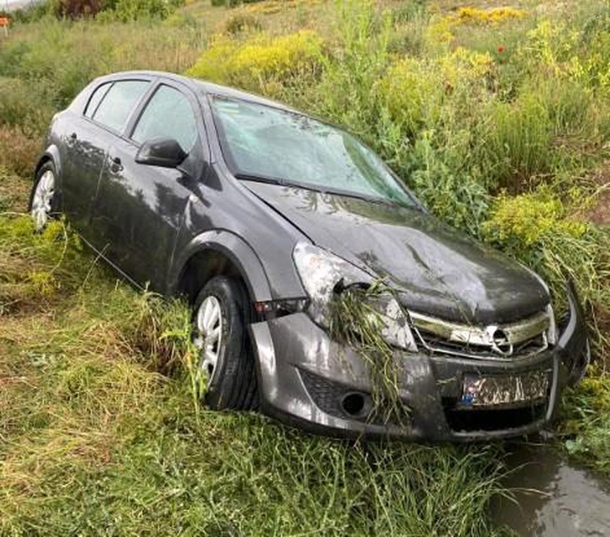 Tavşanlı\'da trafik kazası: 2 yaralı