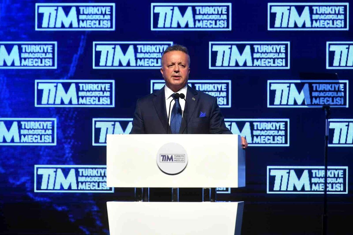 TİM Başkanı İsmail Gülle: "Türkiye ekonomisinin ve ihracatının hizmetkarı olmaya devam edeceğim"