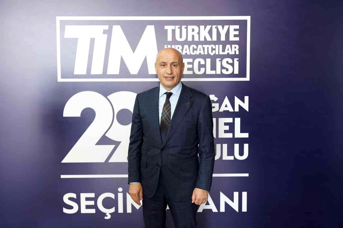 TİM\'in yeni başkanı Mustafa Gültepe oldu