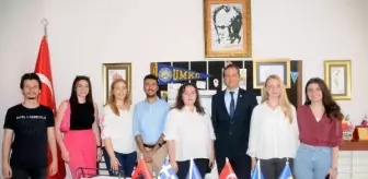 Trakya Üniversitesi'nde 18 yabancı öğrenci derece ile mezun oldu