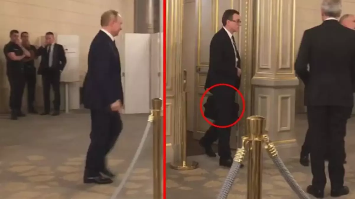 Bomba iddia! Tuvalete 6 korumayla giden Putin, DNA\'sının ele geçirilmemesi için dışkısını toplattırdı