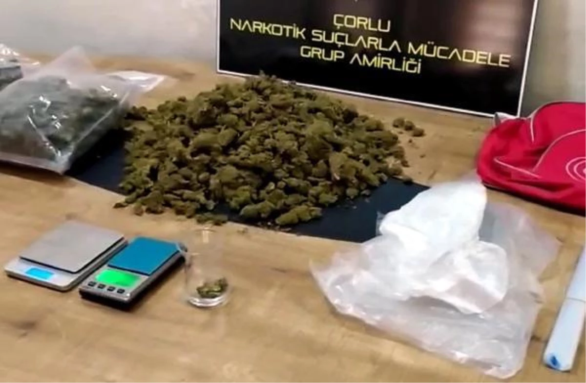 Evlerinde 2 kilo 100 gram sentetik uyuşturucu ele geçirilen 2 kişi tutuklandı