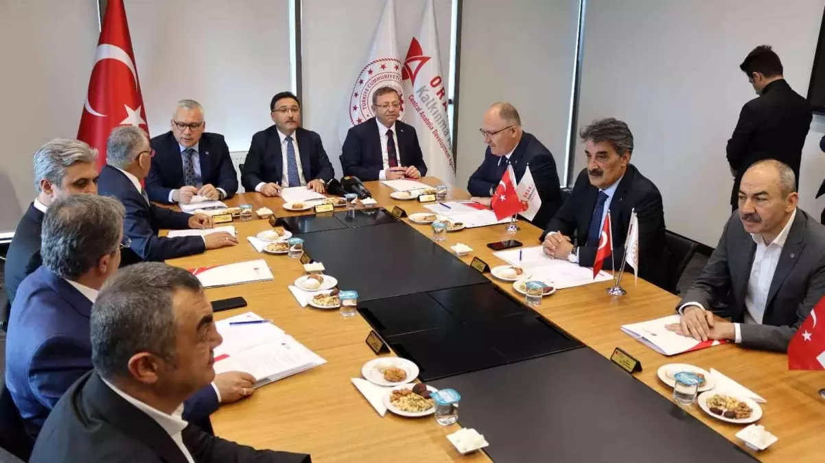 Vali Çiçek: "ORAN Kalkınma Ajansı\'nda altın bir dönem yaşamak istiyoruz"