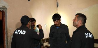 Van ve çevresi 5.0 büyüklüğünde depremle sallandı (3)