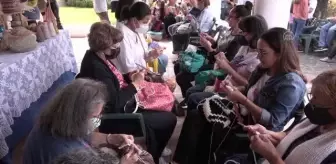 Venezuela'da Dünya Örgü Günü kutlandı