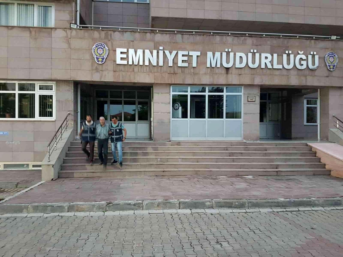 Yozgat\'ta firari hükümlü yakalandı