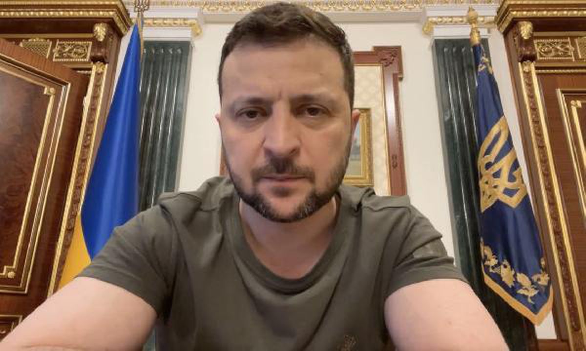 Zelenski: Ternopil\'deki füze saldırısı bir terör eylemi