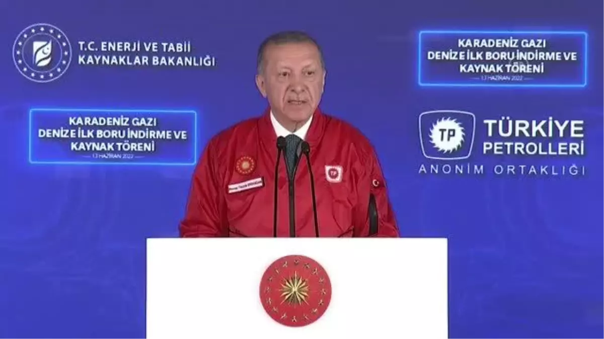 ZONGULDAK - Cumhurbaşkanı Erdoğan: 'Şimdi kendi gemilerimizle hem sismik araştırmayı hem sondaj çalışmalarını yapar hale geldik'