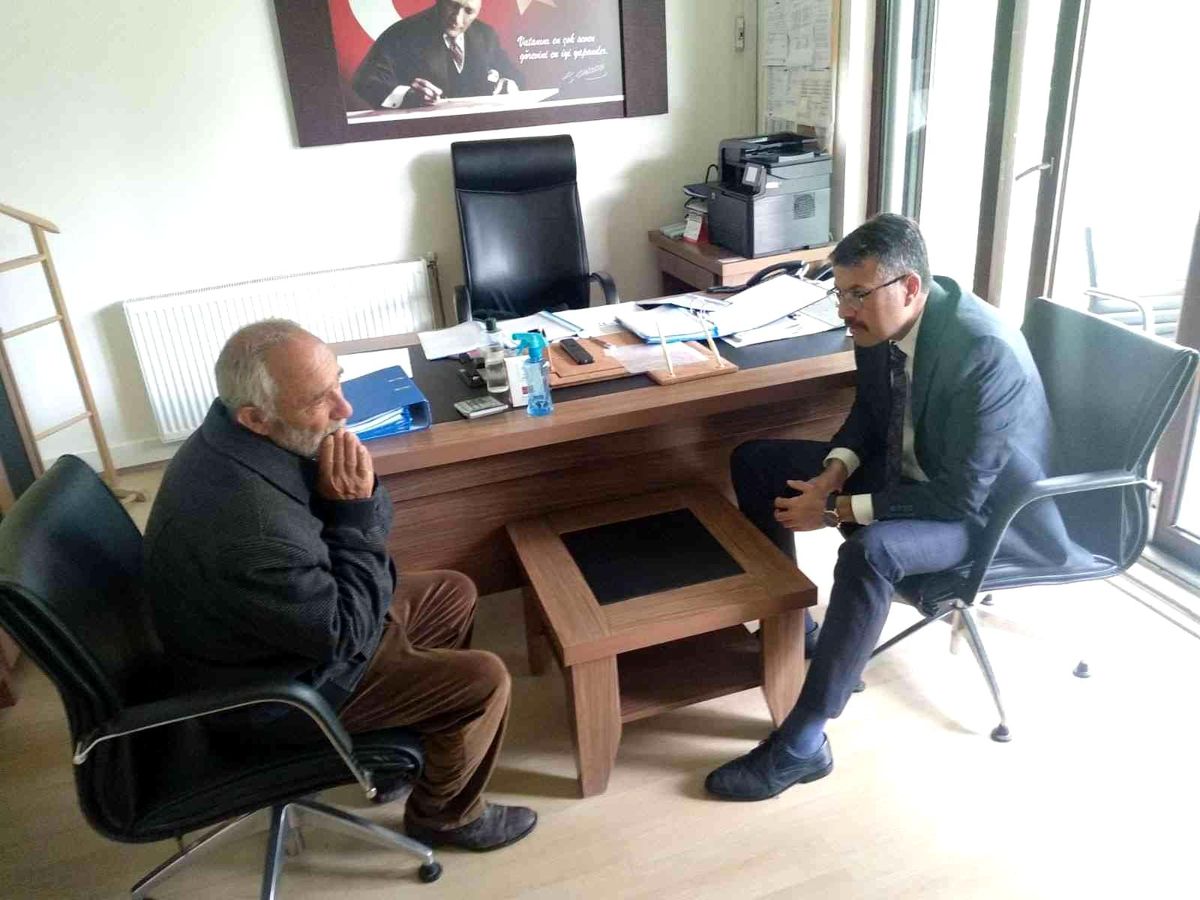 Zor durumdaki İsmail Amca\'ya Vali Çelik sahip çıktı