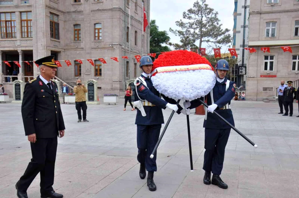 Aksaray\'da Jandarma Teşkilatının 183. yılı kutlanıyor