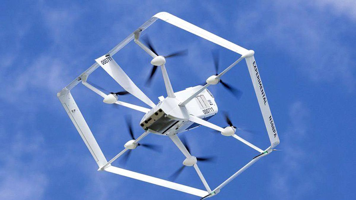 Amazon, drone\'la ürün teslimatına bu yıl başlayacağını duyurdu
