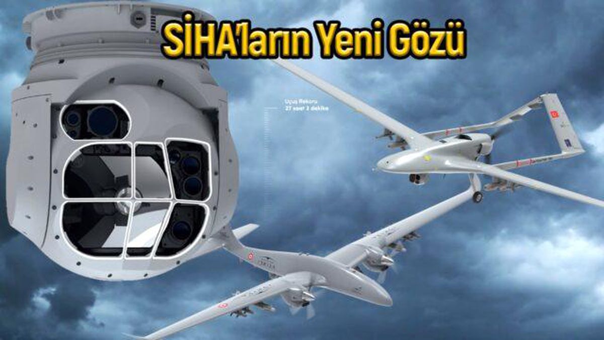 ASELSAN\'dan kritik hamle: Bulutların üstünden görebilen MEROPS tanıtıldı!
