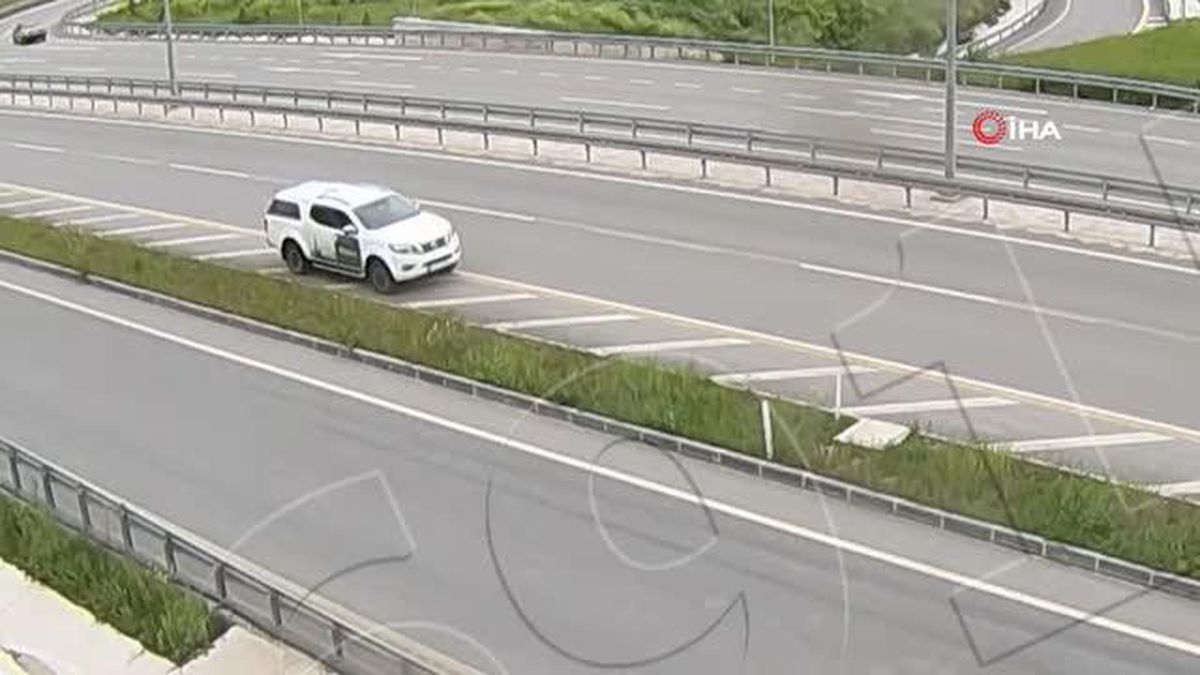 Yurt genelindeki trafik kazaları kamerada