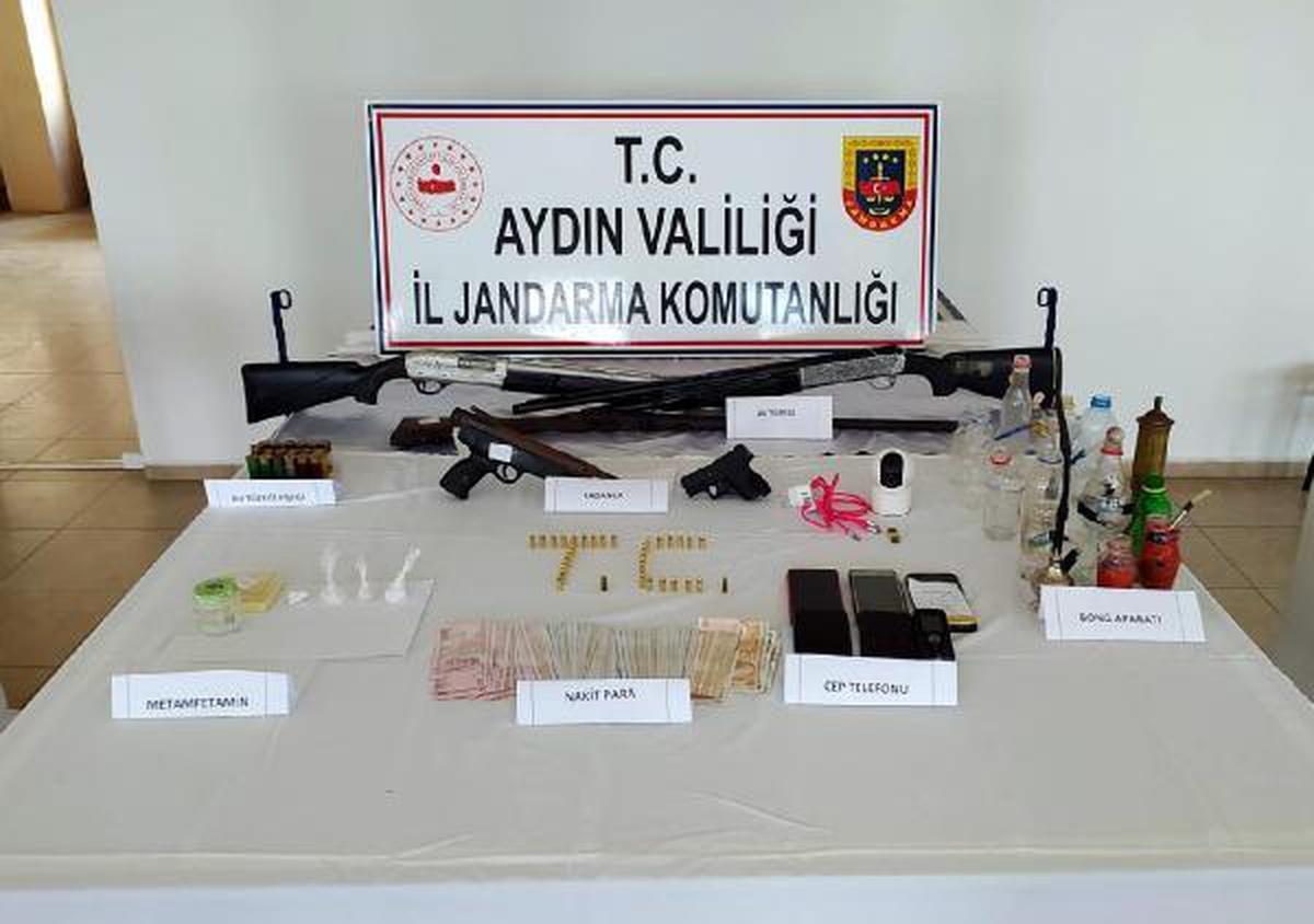 Aydın\'da \'uyuşturucu\' operasyonu: 11 gözaltı