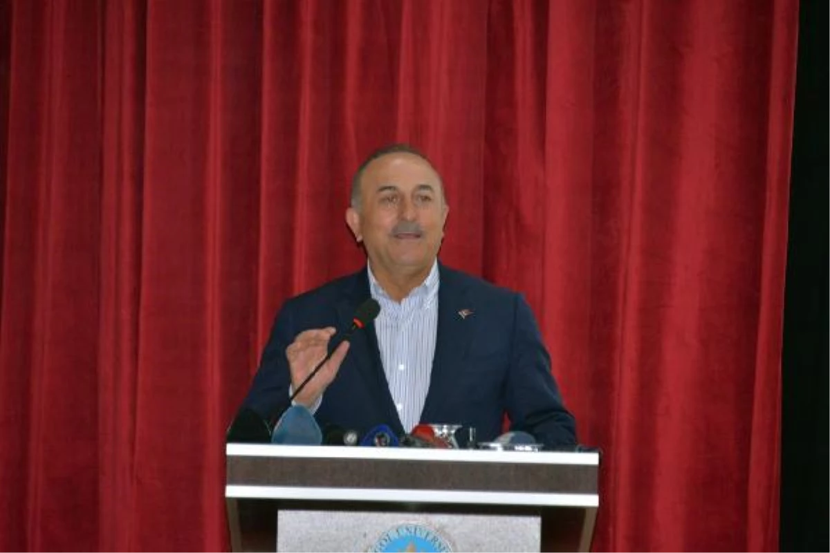 Bakan Çavuşoğlu Bingöl\'de (2)