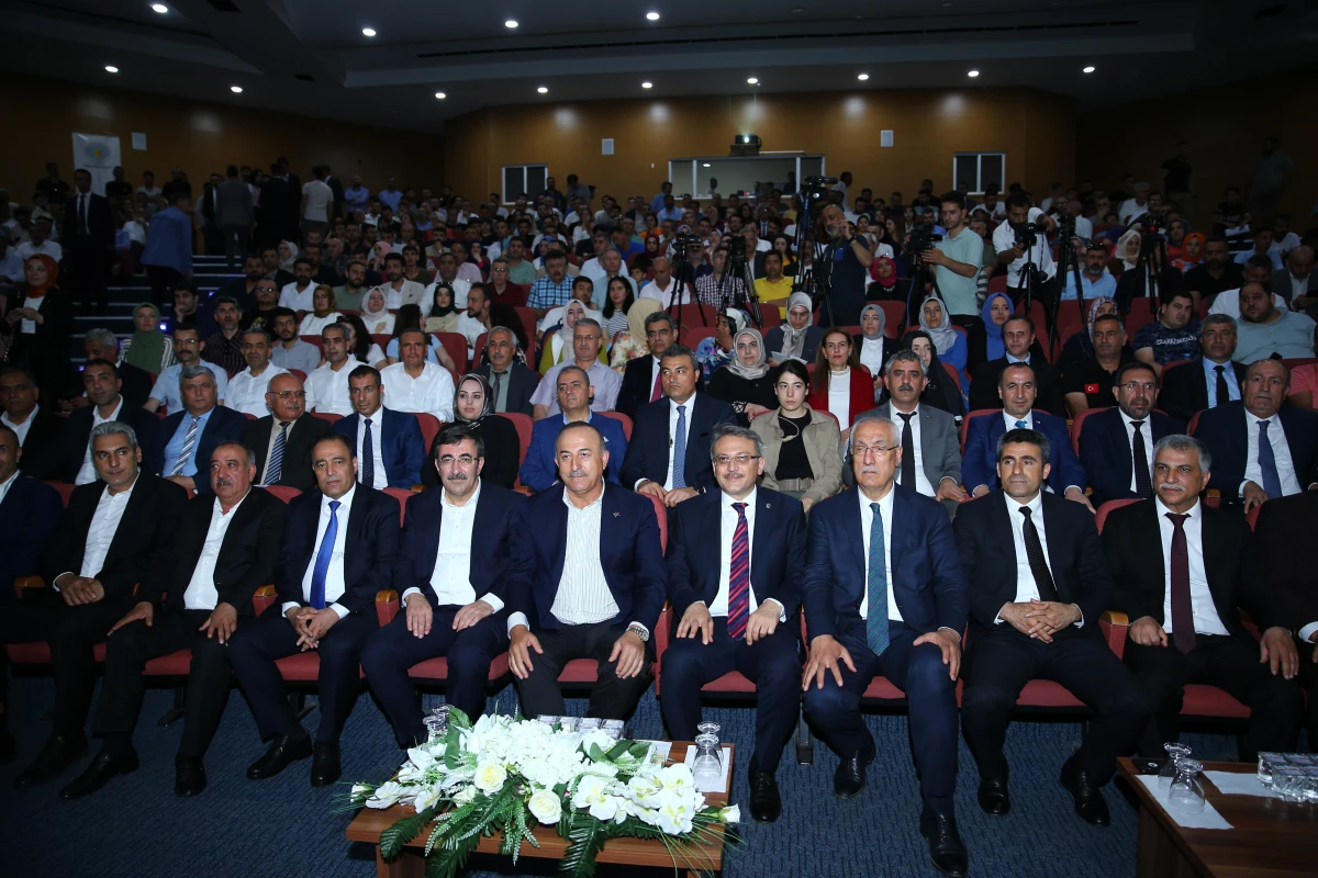 Bakan Çavuşoğlu, Bingöl\'de "Girişimci ve İnsani Türk Dış Politikası Konferansı"nda konuştu Açıklaması