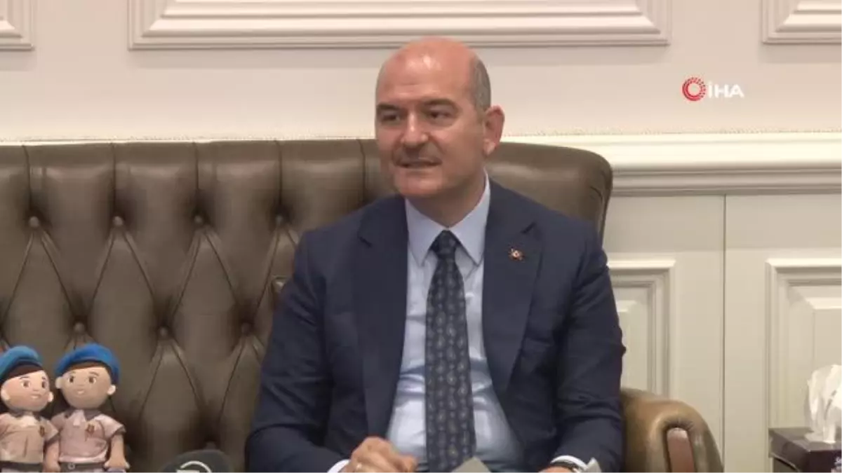 Bakan Soylu: "Polisimize karşı girişilen davranışın bedeli ağır olacaktır"