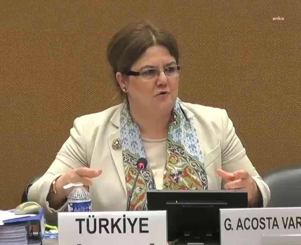 Bakan Yanık: 'Kadına Yönelik Şiddete Yönelik Mücadele Kararımızda Bir Adım Bile Geri Adım Atmadık'