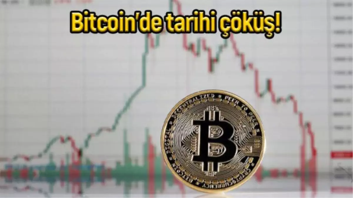 Bitcoin\'de tarihi çöküş: Sonu LUNA gibi olabilir!