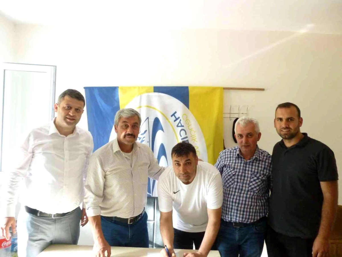 Bölgesel Amatör Lig: Hacılar Erciyesspor\'da teknik kadro belli oldu