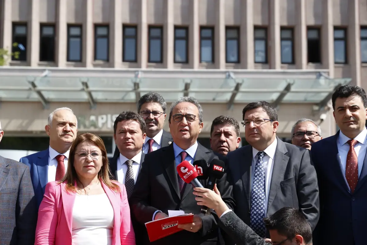 CHP'den SADAT hakkında suç duyurusu