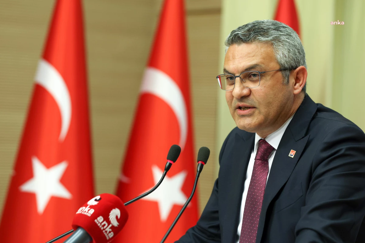 CHP\'li Salıcı: "Canan Kaftancıoğlu, Fiilen İl Başkanlığı Görevini Sürdürecektir"