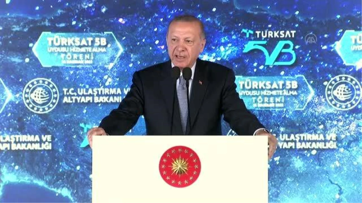 Cumhurbaşkanı Erdoğan: "Bundan sonra uçakların gövdesine Turkish Airlines değil, Türkiye Havayolları yazacağız"