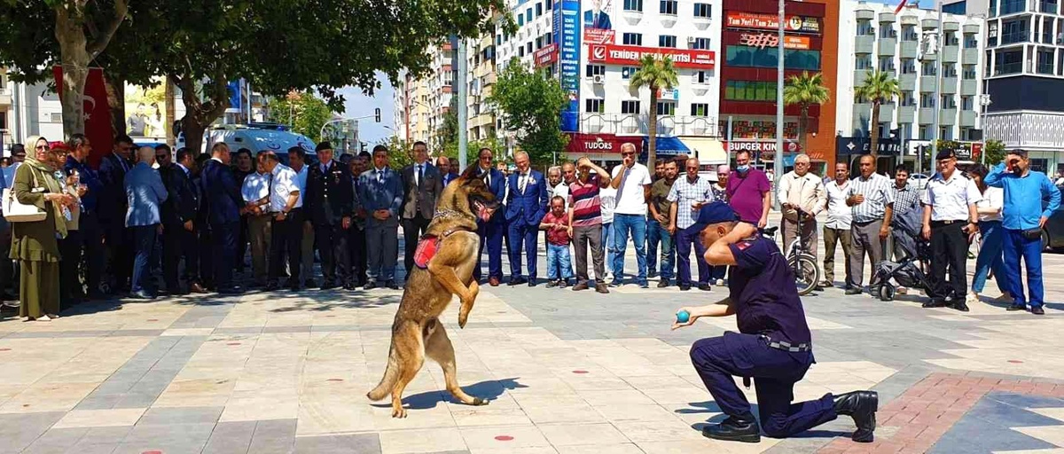 Denizli\'de jandarmanın 183. yaşı kutlanıyor