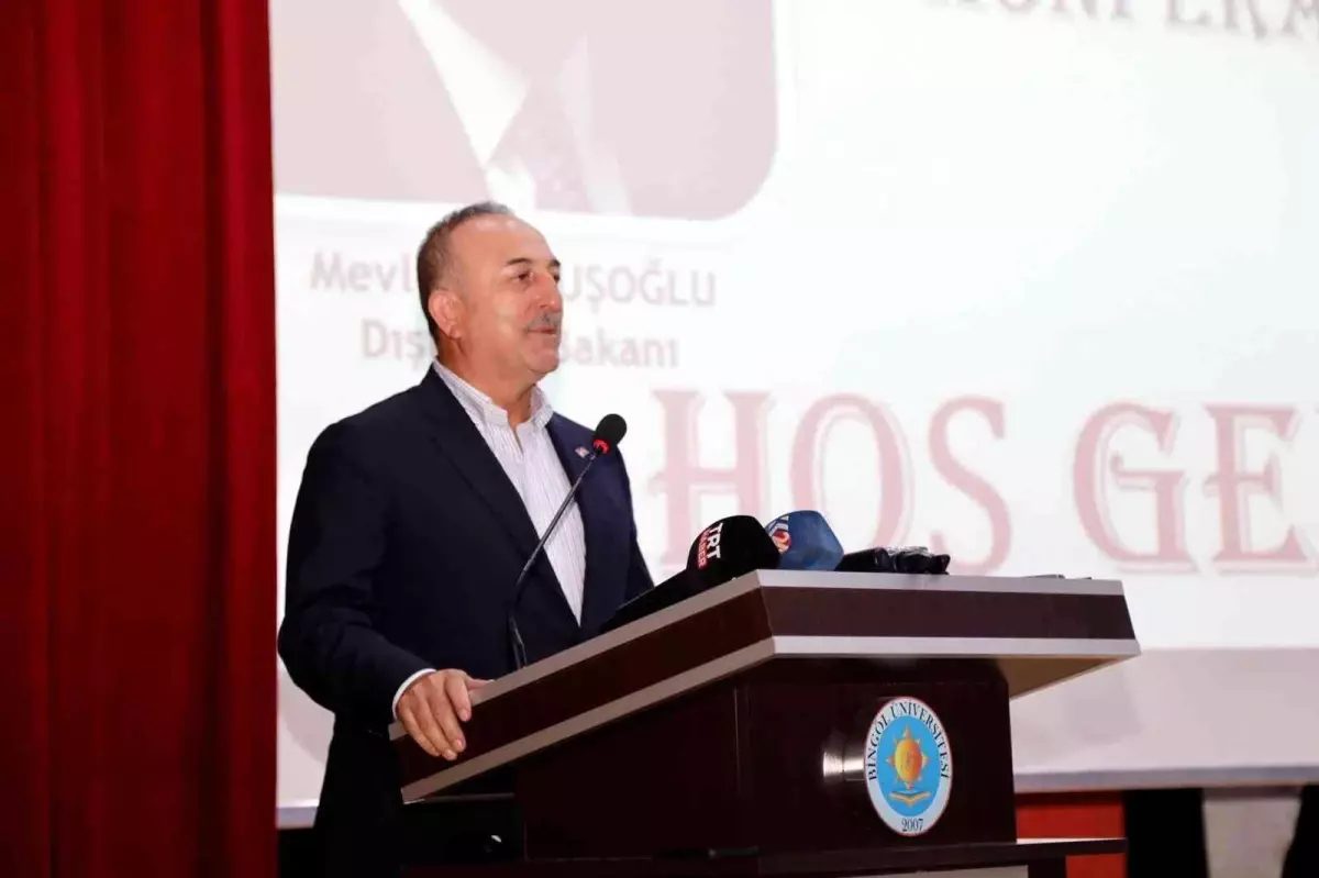 Dışişleri Bakanı Çavuşoğlu: "Zalime Yavuz, mazluma ise Yunus oluyoruz"