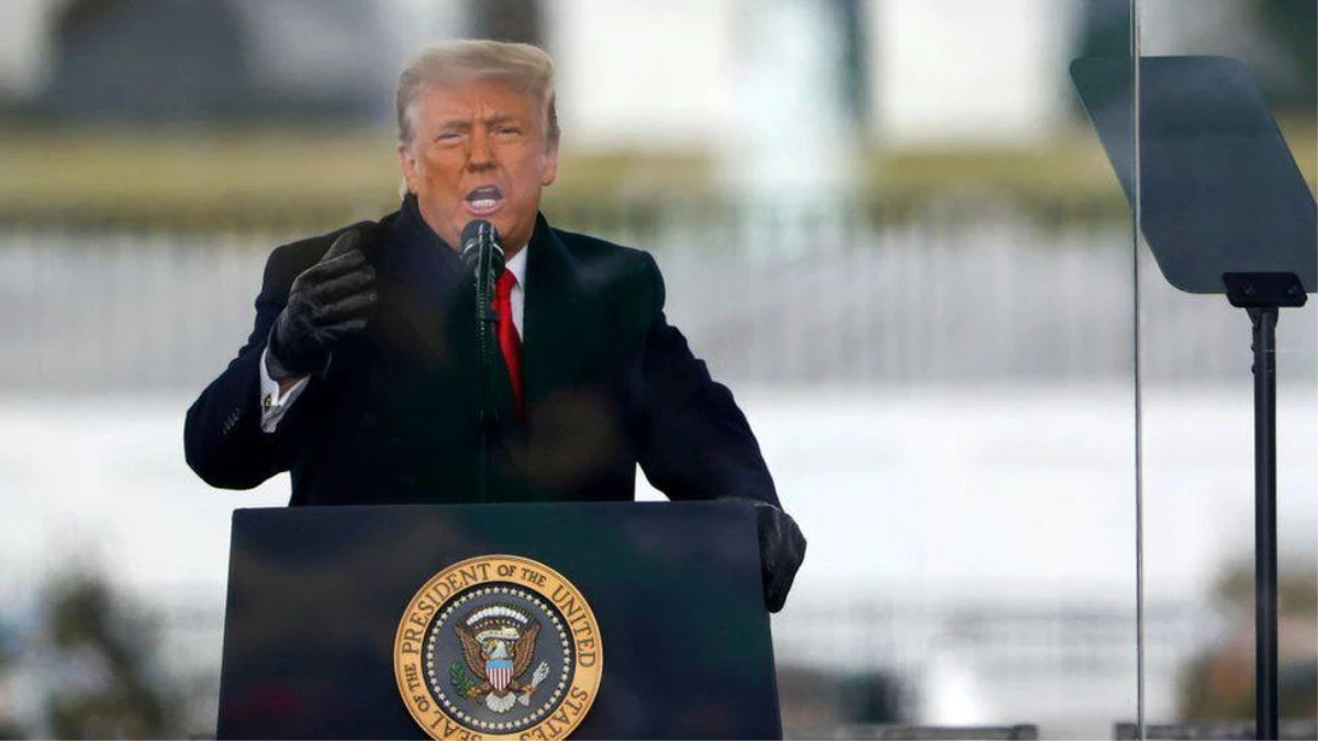 Donald Trump: Kongre baskını davası tam bir düzmece