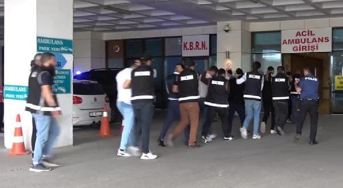 Edirne\'de iş yerinin kurşunlanması kamerada