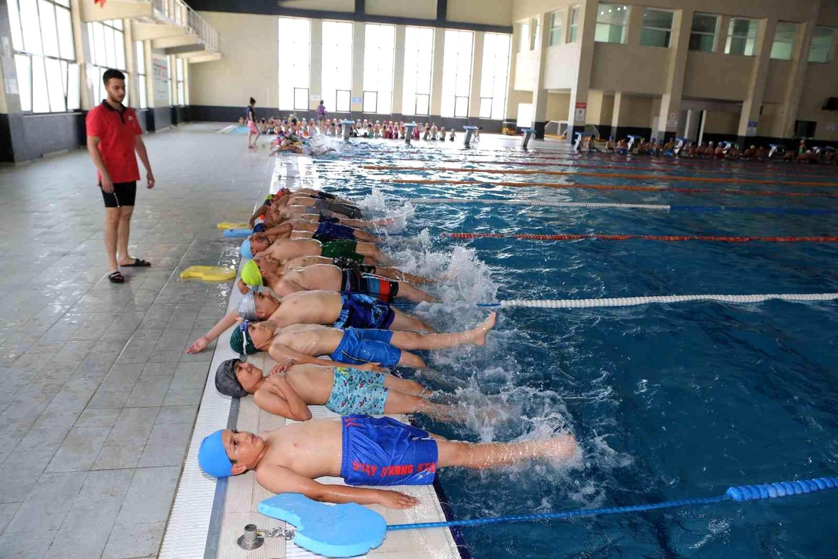 Elazığ Belediyesi yaz spor kursları başlıyor