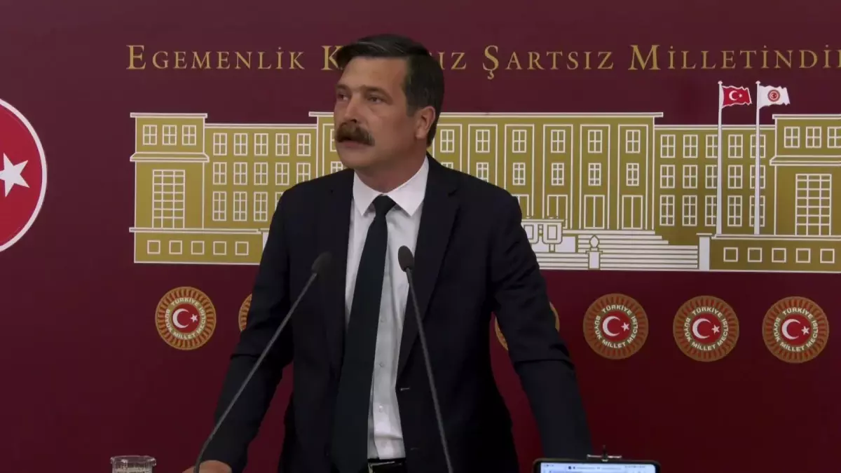 Erkan Baş: Madem Kriz Var, Patronlar Biraz Az Kazansın, Saraydakiler Biraz Az Yesin