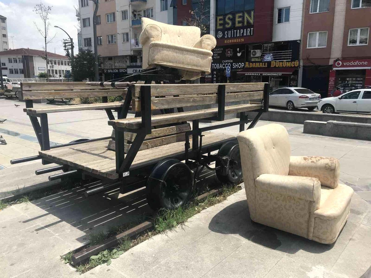 Eskişehir\'de ilginç görüntü