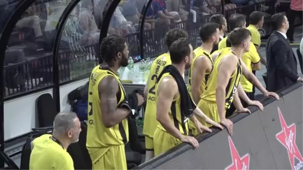 Fenerbahçe Beko'da şampiyonluk sevinci (2)